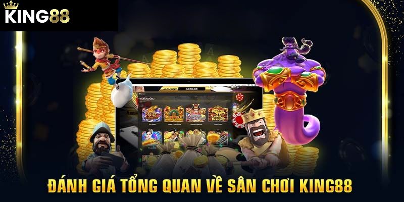 Giới thiệu nhà cái King88 trang cá cược uy tín nhất hiện nay