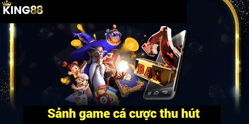 Kho game đa dạng thu hút lượng người chơi lớn