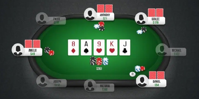 Poker có nguồn gốc từ hàng ngàn năm về trước