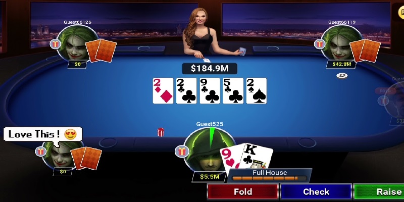 Giải đấu poker toàn cầu thu hút hàng triệu người